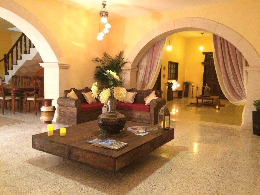 Casa Mazejuwi Hotel Campeche Exterior photo