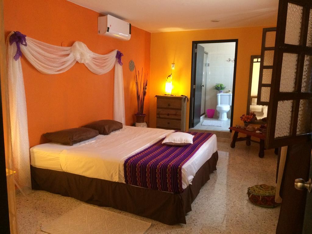 Casa Mazejuwi Hotel Campeche Exterior photo